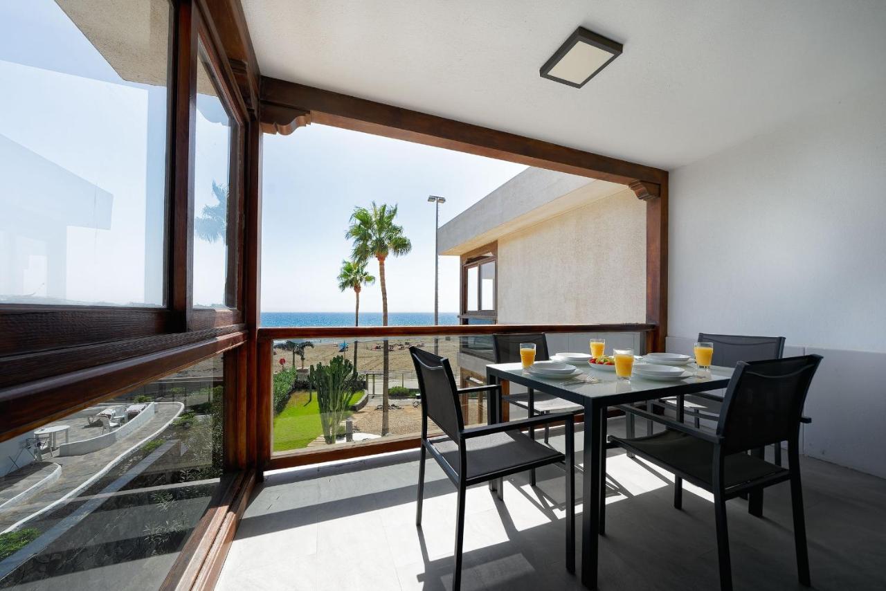Apartamentos Los Papagayos Сан-Агустін Екстер'єр фото