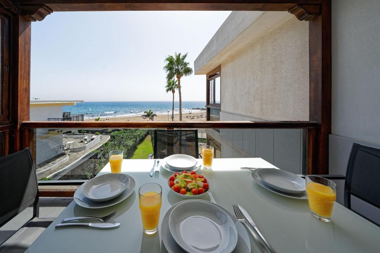 Apartamentos Los Papagayos Сан-Агустін Екстер'єр фото