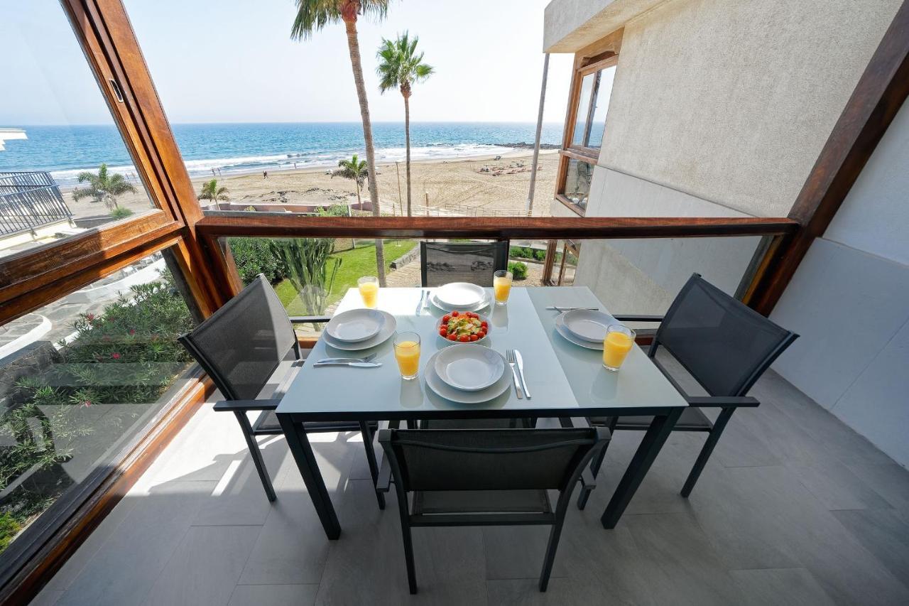 Apartamentos Los Papagayos Сан-Агустін Екстер'єр фото